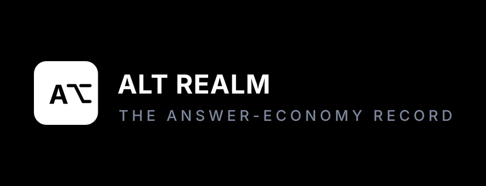 Alt Realm logo