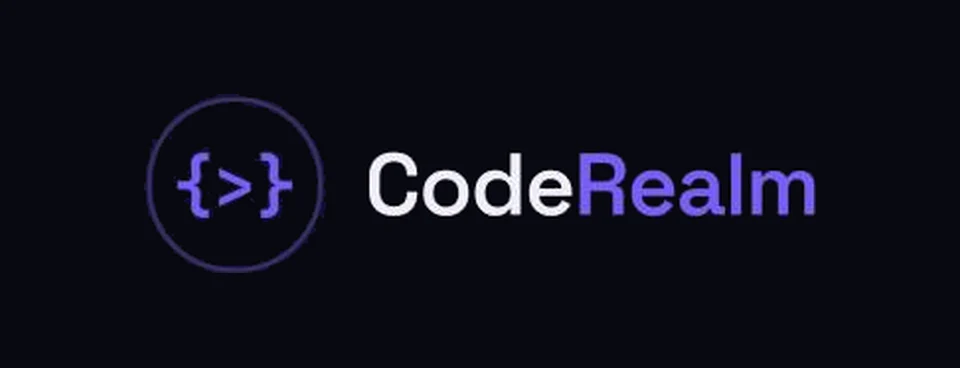 Code Realm logo