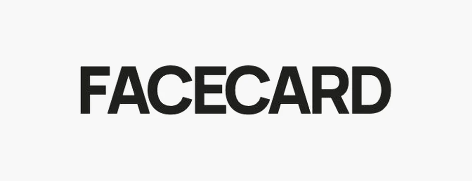 FaceCard logo