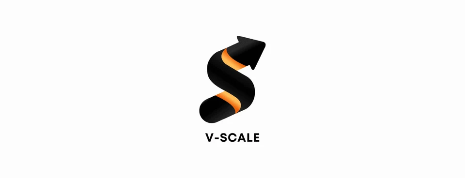 VScale logo